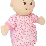 Manhattan Toy Wee Baby Stella Peach 12" Soft Baby Doll