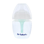 Dr. Talbot's Anti-Colic Bottles - 6 oz (2-Pack) - Baby Bottles for Newborn Babies 0+ Months - Self Sterilizing Newborn Bottles with Slow Flow Soft Flex Nipple and Advanced Venting System