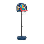 Delta Children - PAW Patrol Kids Basketball Hoop Set, Height Adjustable Toddler Basketball Goal with Stand, Indoor Outdoor Sports Toy, Includes Ball and Pump, Blue