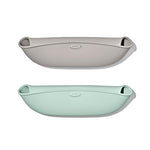 OXO Tot Roll-Up Bib - 2 Pack - Drizzle and Opal
