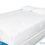Full (13-16 in. Deep) SureGuard Mattress Encasement - 100% Waterproof, Bed Bug Proof, Hypoallergenic - Premium Zippered Six-Sided Cover