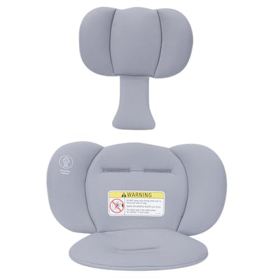 Maxi-Cosi Pria All-in-One Convertible Car Seat, Infant to Toddler Car Seat, Easy-Install Harness, Machine-Washable Cover, 5-100 lbs, Sea Salt