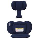 Maxi-Cosi Pria 3-in-1 Convertible Car Seat, Infant to Toddler Car Seat, Easy-Install Harness, Machine-Washable Cover, 5-100 lbs, Seafaring