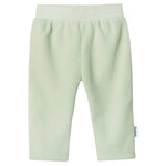 Gerber Baby Girl's 4-Pack Microfleece Pants, Pink Gingham