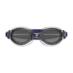 Speedo Unisex-Adult Swim Goggles Hydrospex Classic, Gull/Smoke