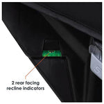 Baby Trend Cover Me™ 4-in-1 Convertible Car Seat, Dark Moon