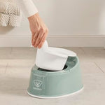 BabyBjörn Smart Potty, Deep Green/White