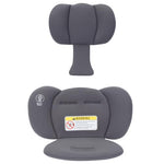 Maxi-Cosi Pria Max+ All-in-One Baby Convertible Car Seat, Rear Facing, Forward Facing Infant Toddler Booster, Easy Latch Install, Magnetic Buckle, Adjustable Harness, Cup Holders, Sea Shadow