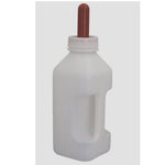 Calf Bottle with a Replacement Screw-on Nipple 2.11quart Lamb Milk Feeding Bottle for Lamb foal