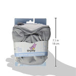 Kanga Care Lil Joey Newborn All in One AIO Cloth Diaper (2pk) Platinum 4-12lbs