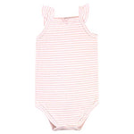 Hudson Baby baby girls Cotton Sleeveless Bodysuits and Toddler T Shirt Set, Citrus Orange, 9-12 Months US