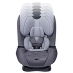 Maxi-Cosi Pria All-in-One Convertible Car Seat, Infant to Toddler Car Seat, Easy-Install Harness, Machine-Washable Cover, 5-100 lbs, Sea Salt