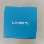 litokam Security Camera Indoor 2K, 360 Pan/Tilt Cameras for Home Security with Motion Detection, Baby Monitor for Pet/Dog with Night Vision, 2.4GHz WiFi Cam with Phone App & 2-Way Audio