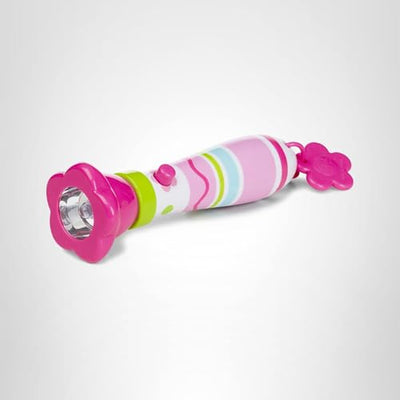 Melissa & Doug Sunny Patch Pretty Petals Flower Flashlight for Kids