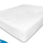 Full (13-16 in. Deep) SureGuard Mattress Encasement - 100% Waterproof, Bed Bug Proof, Hypoallergenic - Premium Zippered Six-Sided Cover