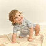 Gymboree,Baby Boys,and Newborn Long Sleeve Sweater and Pants 2-Piece Outfit Set,Ivory Whale,0 Months,3 Months