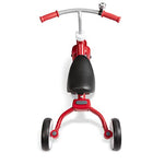 Radio Flyer Triple Play Trike, For Ages 1-3, 3-in-1 Ride-On, Tricycle or Balance Bike, Tool-Free Transformation, Adjustable Padded Seat, Pedal Storage, Ringing Bell, Steel Frame, Tricycle for Toddlers