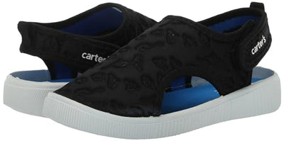 Carter's, Unisex, SALINAS2-B, Sandal, BLACK, Size 10