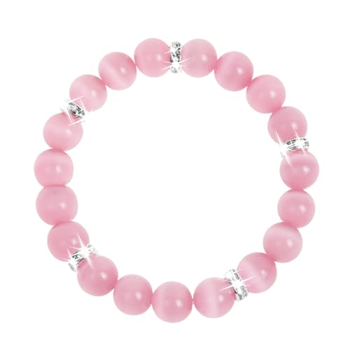 Healing Bracelet For Women Anxiety Crystal Bracelet Chakra Beaded Bracelets Rose Quartz Crystals And Healing Stones Yoga Bead Bracelet Calming Stretch Bracelet Stress Relief Gifts For Women