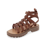 Carter's, Unisex, RONDA, Sandal, BROWN, Size 8