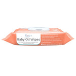 The Pharma-C Company Baby Oil Wipes. (60 Wipes) Enriched with Almond and Sunflower Oils, Aloe and Vitamin E.
