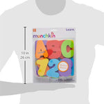 Munchkin® Learn™ Bath Letters and Numbers 36pc Toddler Bath Toy