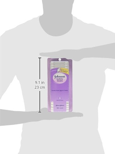 Johnson's Baby Safety Swabs 185 Each