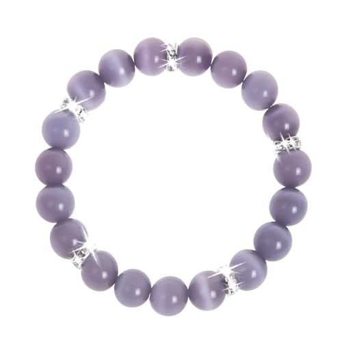 Healing Bracelet For Women Anxiety Crystal Bracelet Chakra Beaded Bracelets Rose Quartz Crystals And Healing Stones Yoga Bead Bracelet Calming Stretch Bracelet Stress Relief Gifts For Women