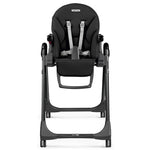 Peg Perego Prima Pappa Zero 3 - High Chair - for Children Newborn to 3 Years of Age - Made in Italy - True Black (Black)