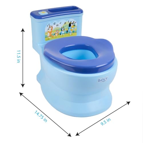 Bluey Playtime Floor Potty Trainer w/Sound
