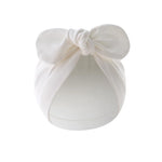 QandSweat 0-24 Months Newborn Girls' Hats Cotton Cap Infant Hat Baby Shower (Rabbit Ear 9Pack)