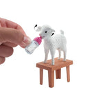 Barbie Careers Playset, 65th Anniversary Farm Veterinarian Set with Blonde Vet Fashion Doll & 10 Accessories Including Lamb with Moving Ears