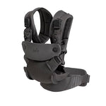 Joie Savvy Air 4-in-1 Mesh Baby Carrier – Breathable, Ergonomic Baby Carrier with 4 Carry Positions, Cooling Mesh Fabric, Padded Straps, and Lumbar Support (Cinder)