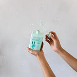Jack N' Jill Natural Bathtime Blissful Bubbles with Bubble Wand - Bubble Bath for Kids, Dermatologically Tested, Cruelty Free, Kids Bubble Bath Sensitive Skin, Vegan - 300 mL (Pack of 1)
