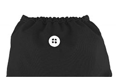 Buttons Cloth Diaper Cover – Snap Super One Size (12-40lbs) (Midnight)