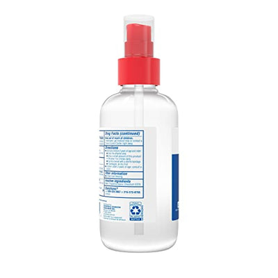 Band-Aid Brand Antiseptic Cleansing Spray, First Aid Antiseptic Spray Relieves Pain & Kill Germs, with Benzalkonium Cl Wound Antiseptic & Pramoxine HCl Topical Analgesic, 2 x 8 fl. oz