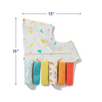 LOVEVERY, The Newborn Gift Set, Play Gym with Sensory Strands and Looker Play Kit, Baby Development Essentials, Ages 0+