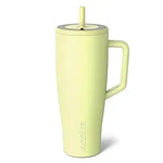 BrüMate Era 40 oz Tumbler with Handle and Straw | 100% Leakproof Insulated Water Bottle Tumbler with Lid and Flexible SoftSip Straw | Made of Stainless Steel | Cup Holder Friendly | 40oz (Lavender)