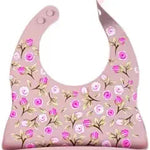 Silicone Feeding Bib with Food Catcher for Baby/Toddler