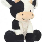 9 inches Cow Stuffed Animal Soft Plush Cute Cow Doll for Boys Girls