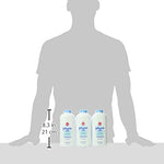 Johnson's Baby Powder with Naturally Derived Cornstarch, Aloe & Vitamin E for Delicate Skin, Hypoallergenic, Free of Parabens, Phthalates & Dyes for Gentle Baby Skin Care, 22 oz, 3 Pack
