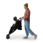 Ingenuity 3Dlite Convenience Stroller, Gray – Lightweight Stroller with Aluminum Frame, Large Seat Area, 4 Position Recline, Extra Large Storage Basket – Infant Stroller for Travel and More