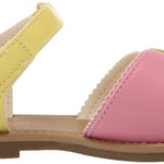 Carter's, Unisex, DAME, Sandal, YELLOW/MULTI, Size 4