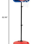 Delta Children - Marvel Spider-Man Basketball Hoop Set for Kids, Red