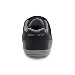 Stride Rite 360 Unisex Child Taye 2.0 First Walker Shoe, Black, 3 Infant