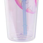 Silver Buffalo My Little Pony Featuring Starshine Plastic Cold Cup with Lid and Straw Topper, 24 Ounces