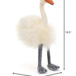Jellycat Evelyn Swan Stuffed Animal, 20 inches - Bird Plush Toy - Classic Children's Gift