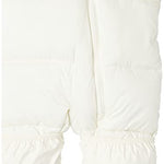 Amazon Essentials Unisex Babies' Water-Resistant Winter Puffer Bunting Suit, Ivory, 12 Months