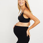 Motherhood Maternity Full Busted Cooling Seamless Nursing Bra