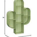 Babyletto Cactus Bookcase in Sage Green
